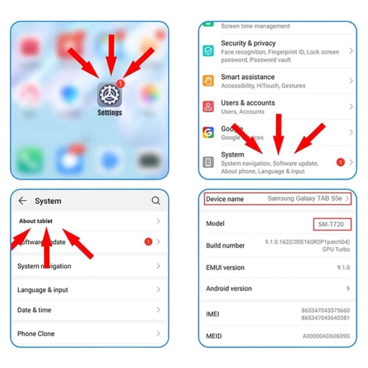 GENERICO - Carcasa Niños Antigolpes Para Tablet Huawei Matepad Se 11 Verde