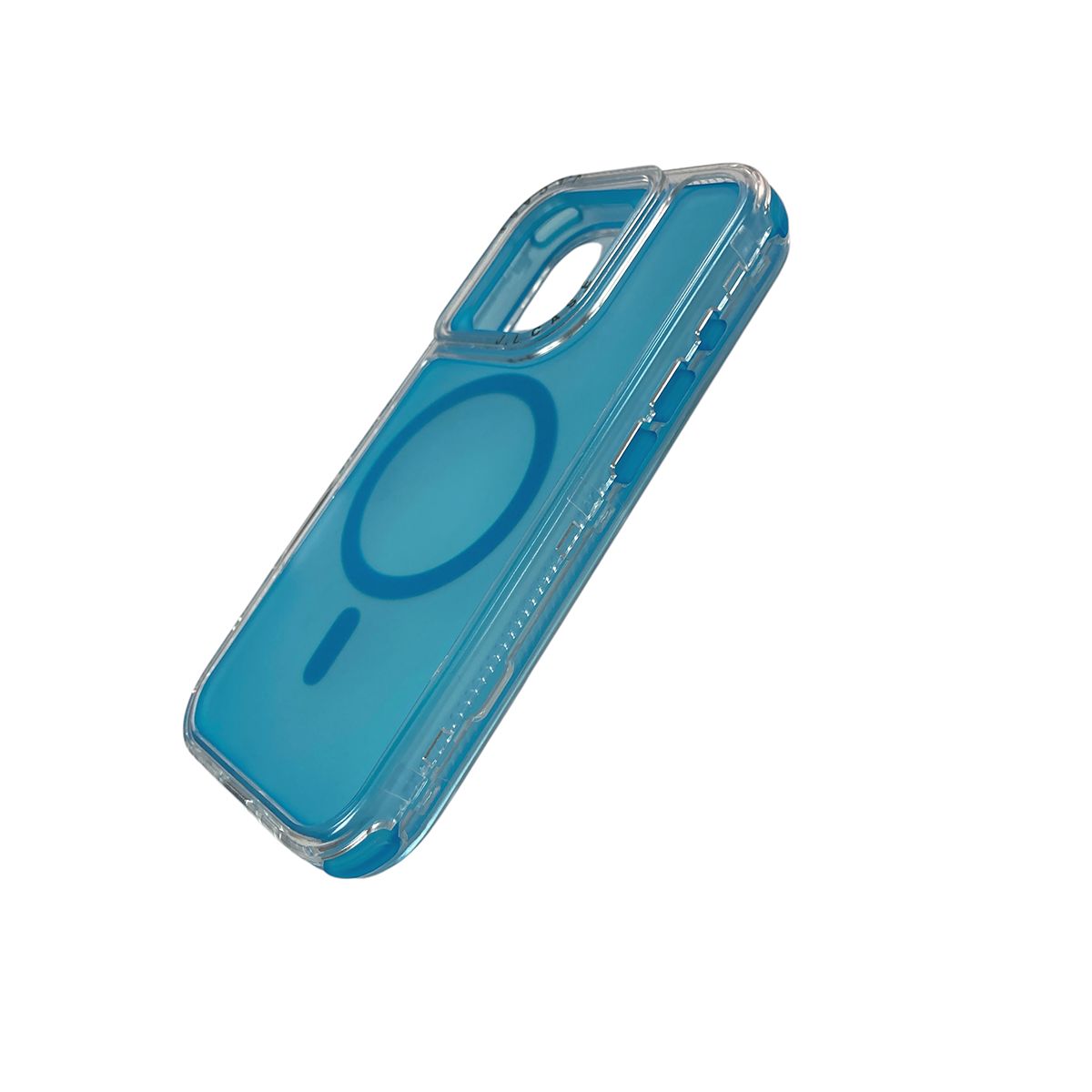 JOIGO - Carcasa Antigolpe 360 Para Iphone 16 Plus Magsafe Lila