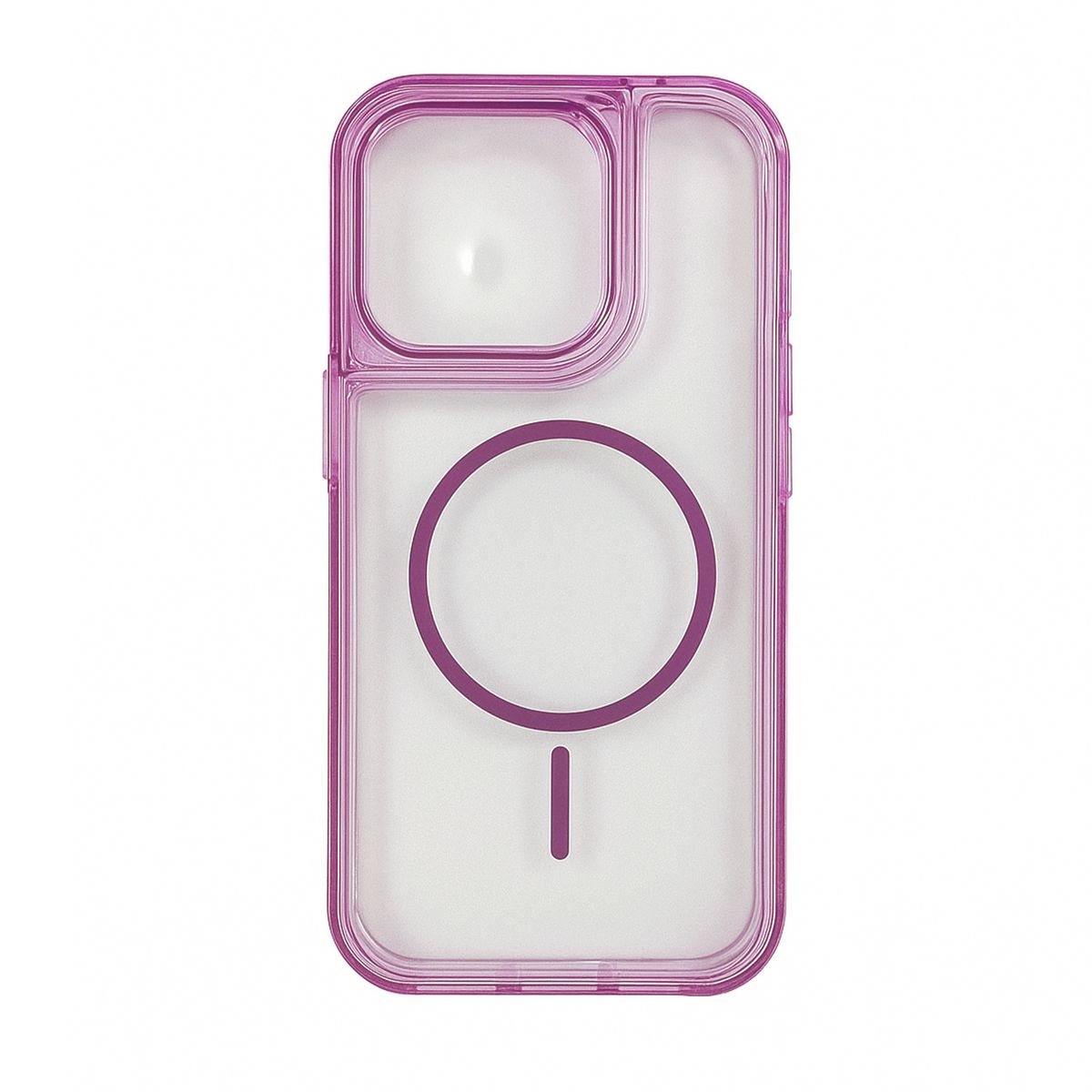 JOIGO - Carcasa Antigolpe 360 Para Iphone 16 Pro Magsafe Rosado
