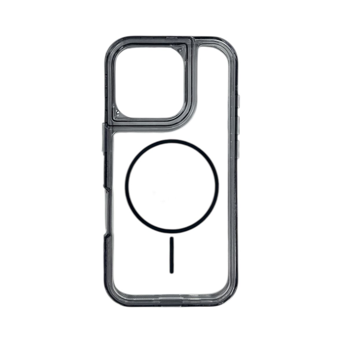 JOIGO - Carcasa Antigolpe 360 Para IPhone 16 Pro Magsafe Negro