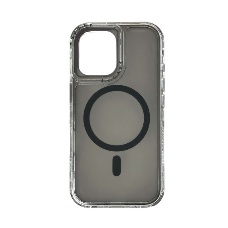 JOIGO - Carcasa Antigolpe 360 Para IPhone 16 Pro Magsafe Negro