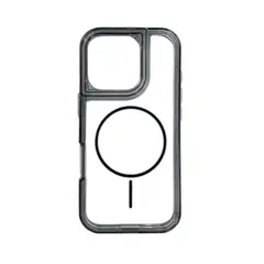 JOIGO - Carcasa Antigolpe 360 Para IPhone 16 Pro Magsafe Negro