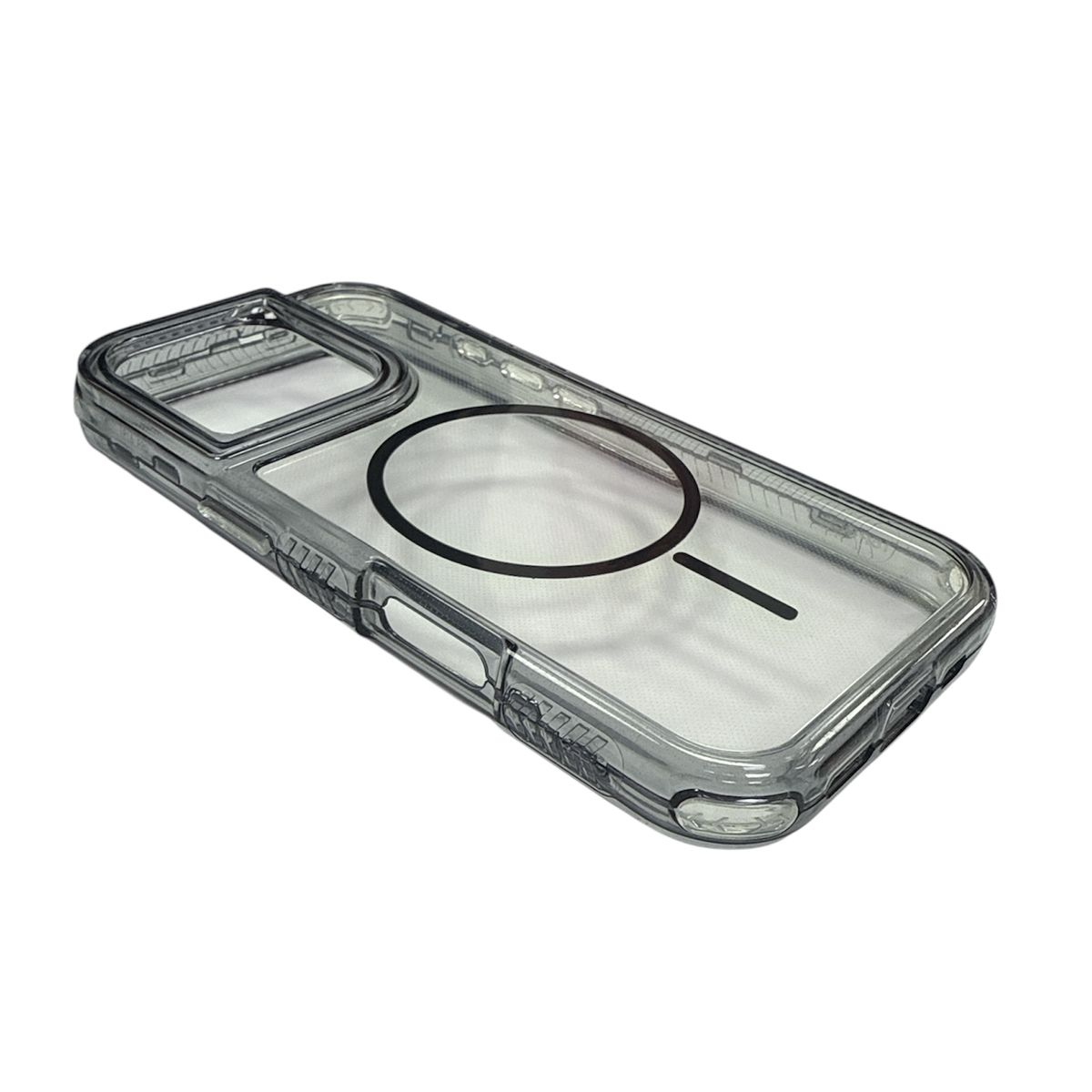 JOIGO - Carcasa Antigolpe 360 Para IPhone 16 Pro Magsafe Negro