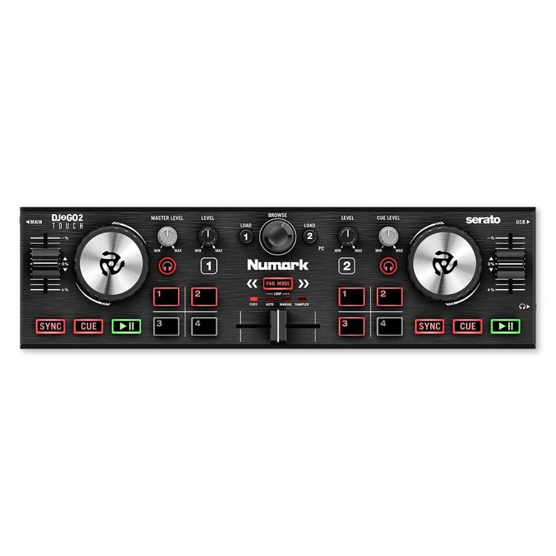 NUMARK - DJ Mini Controlador Numark DJ2GO2 Touch