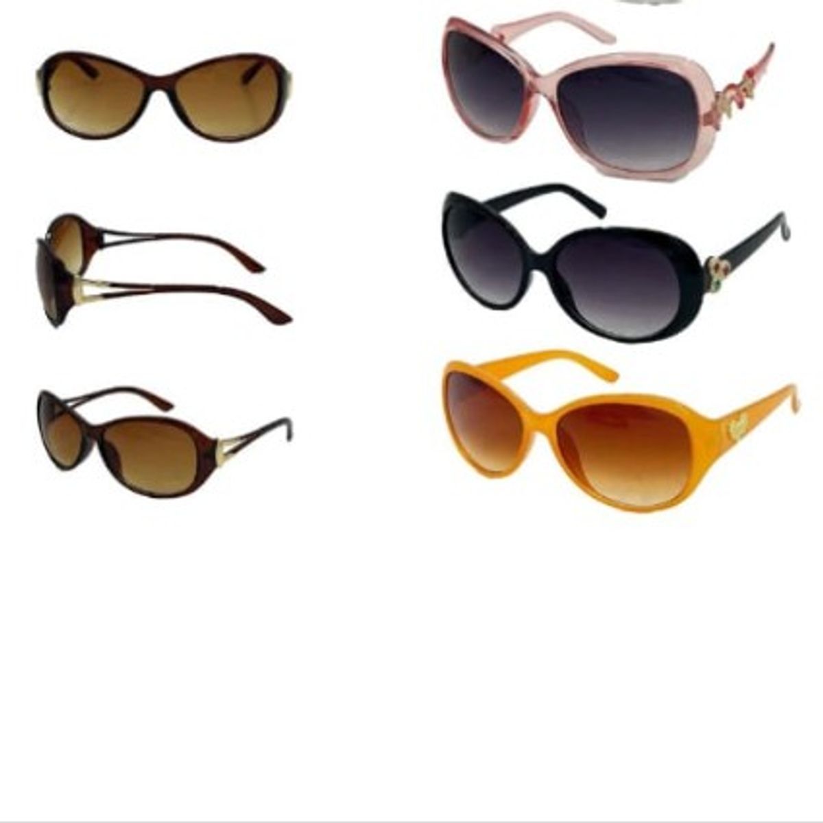 GENERICO - Lentes Para Mujer Diseño Surtidos