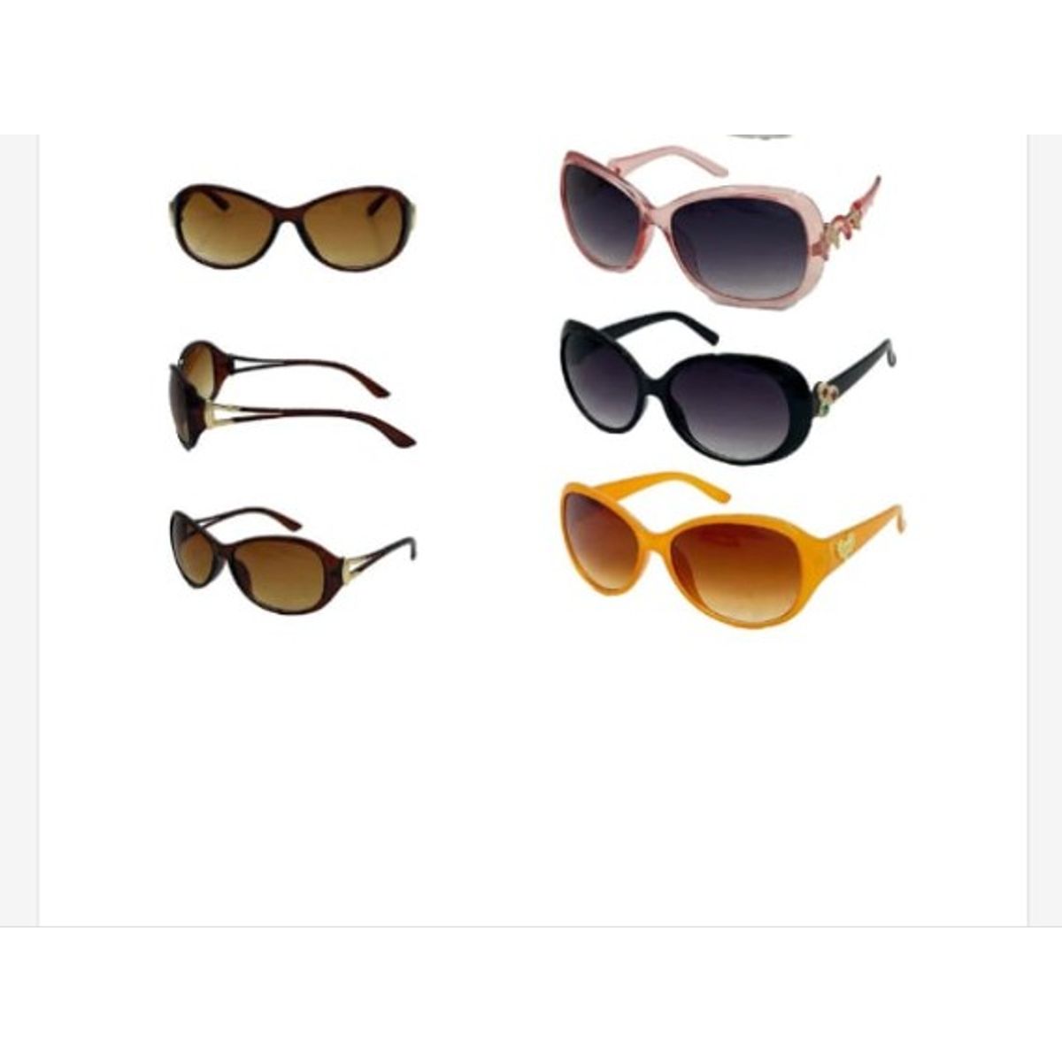 GENERICO - Lentes Para Mujer Diseño Surtidos