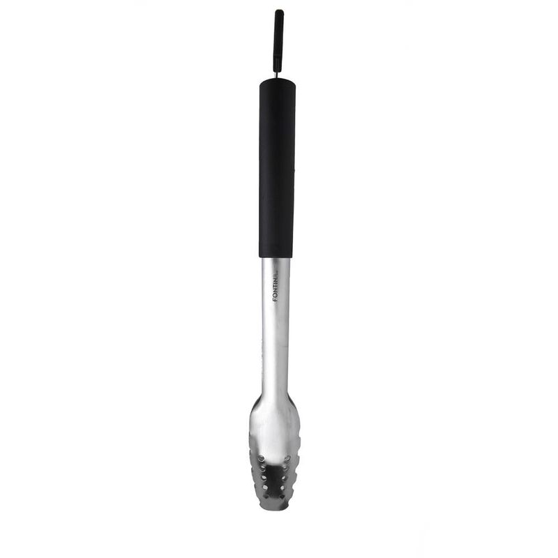 FONTINA - Tenazas Parrilleras Acero Inoxidable 52cm