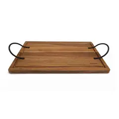 FONTINA - Tabla Aperitivo Madera 45x25cm