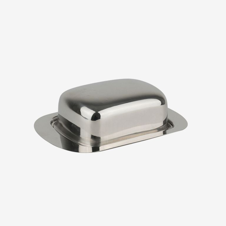 Mantequillera Inox.