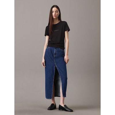 Imagen 2 del producto Polera Monologo Slim Negro