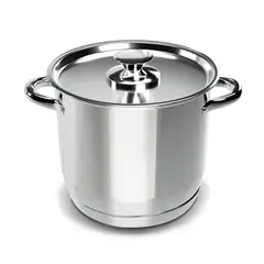 WENS - Cacerola Alta 9,3 Litros 24cm Serie 400