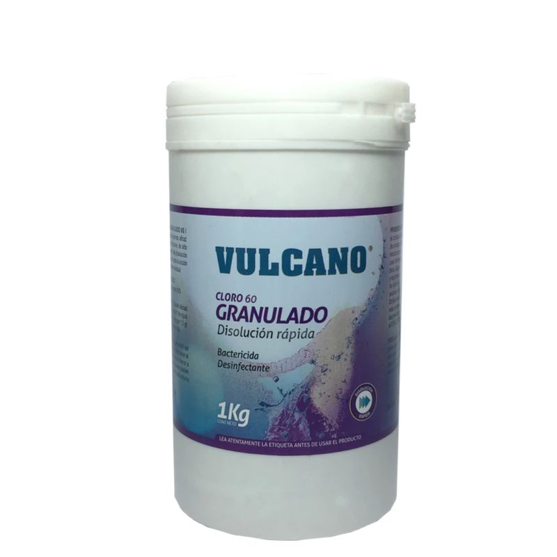 VULCANO - cloro granulado para piscina 1kg