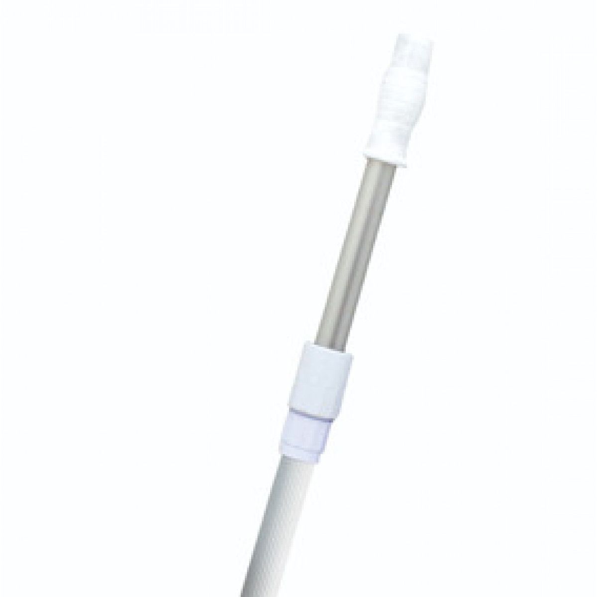 VULCANO - Pertiga piscina telescópica 24 metros Azul liso Vulcano