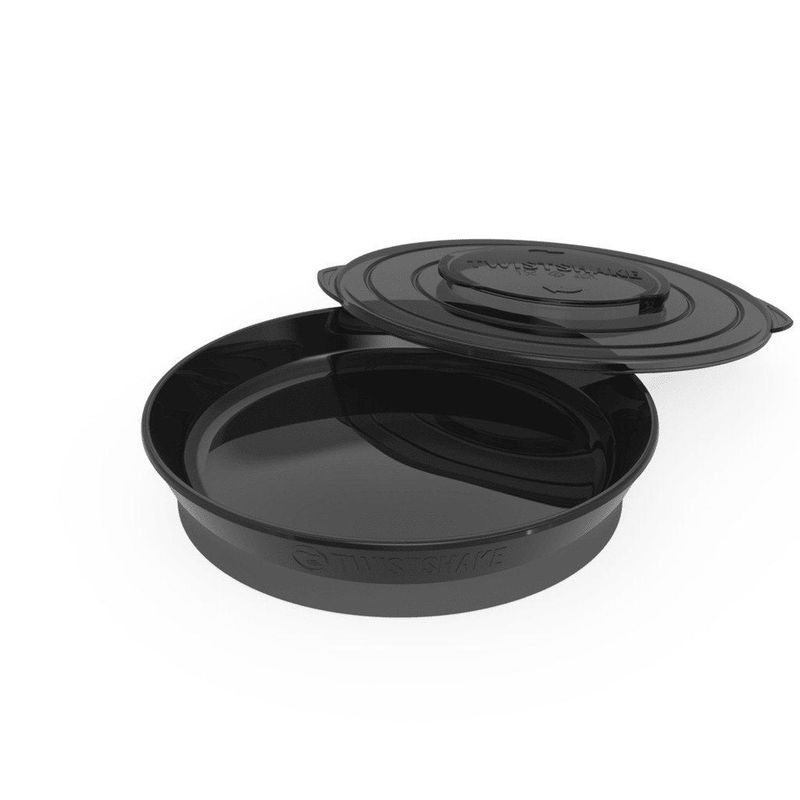 TWISTSHAKE - Plato para niños Twistshake  - Negro - Talla Única