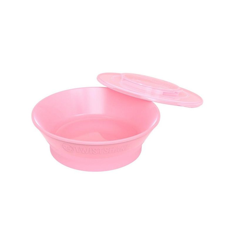 TWISTSHAKE - Bowl para niños Twistshake  - Rosa - Talla Única