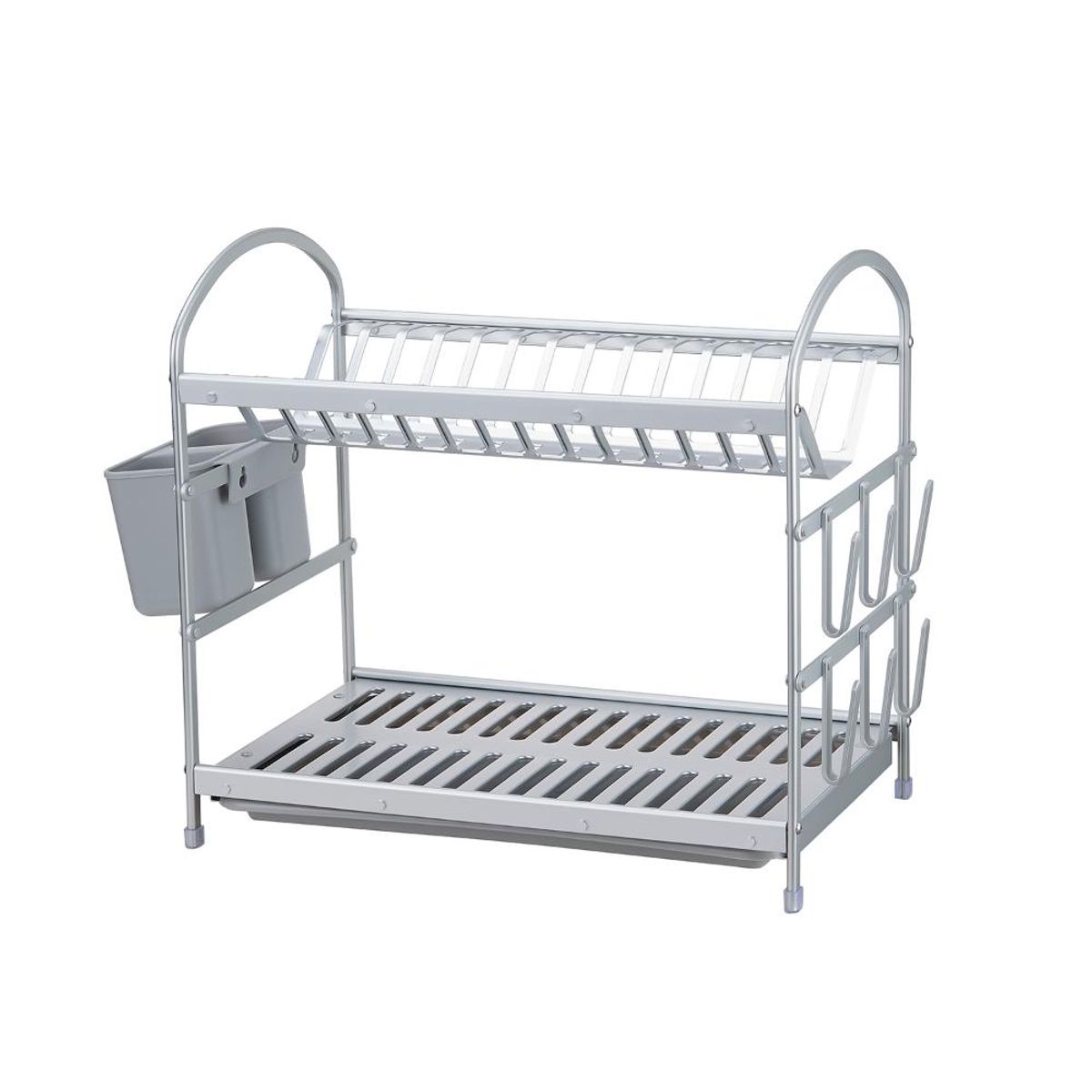 GENERICO - Secaplatos Escurridor 2 Niveles Bellagio 50x25cm