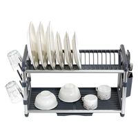 Secaplatos Escurridor 2 Niveles Stella 61x27cm