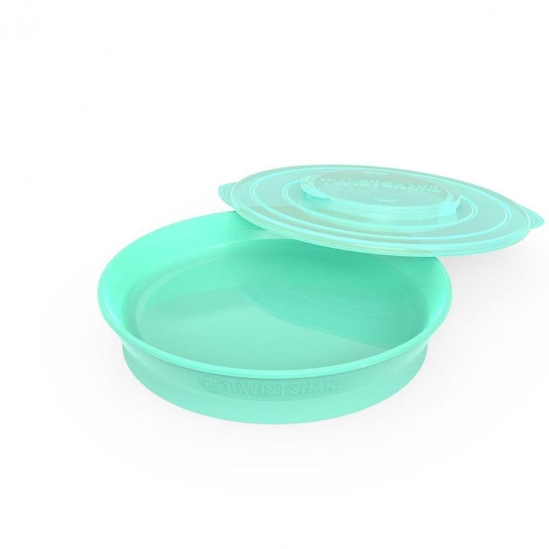 TWISTSHAKE - Plato para niños Twistshake  - Verde - Talla Única