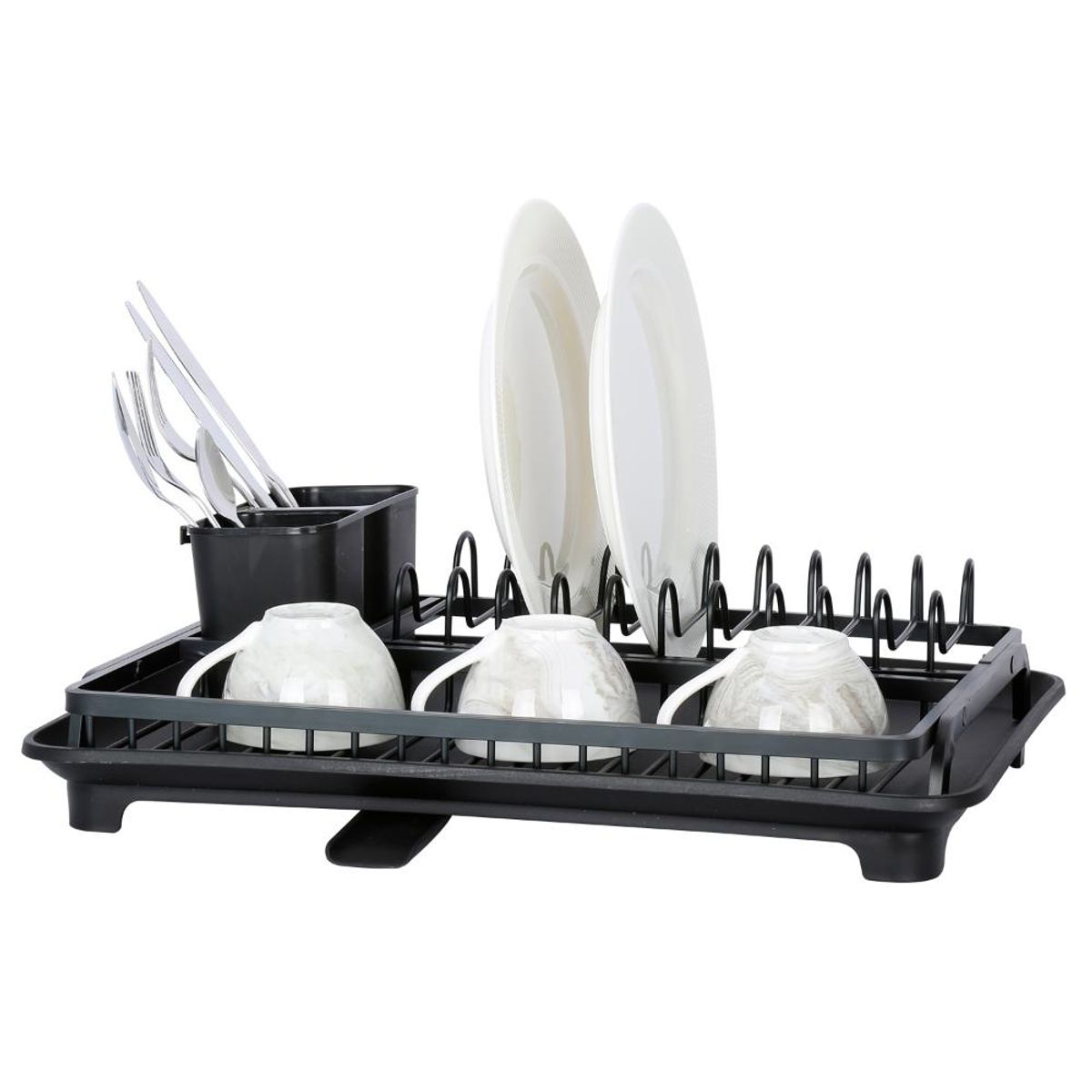 GENERICO - Secaplatos Escurridor 1 Nivel Ravello 44x32cm