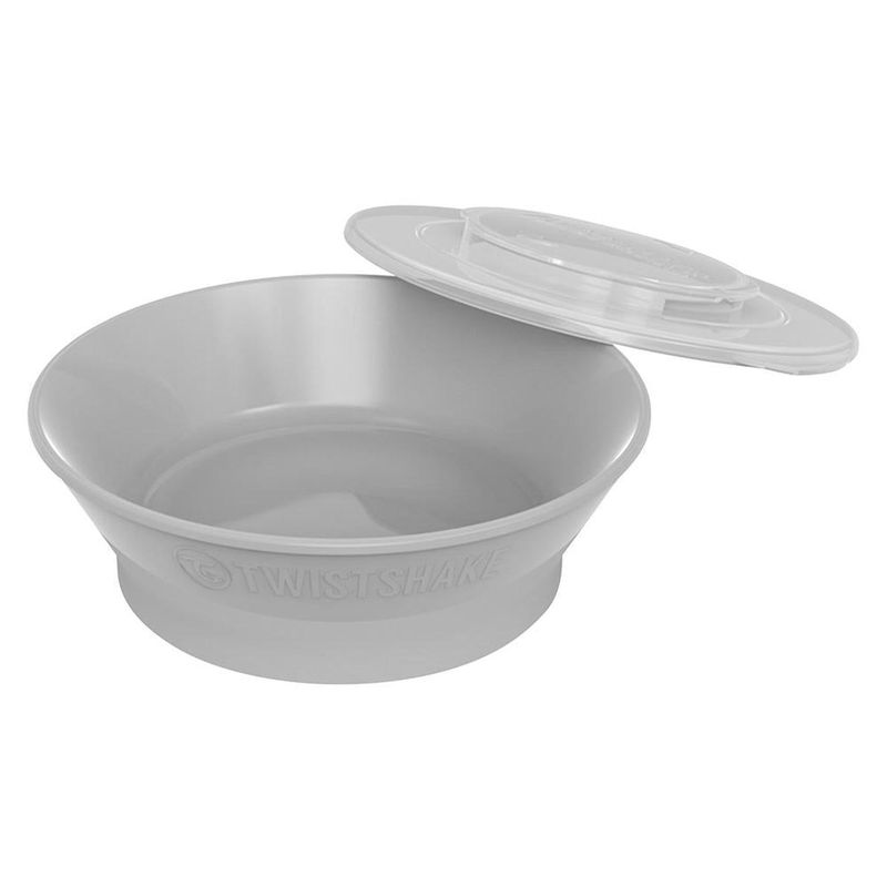 TWISTSHAKE - Bowl para niños Twistshake  - Gris - Talla Única