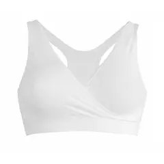 MEDELA - Sostén de lactancia para dormir Blanco - Blanco