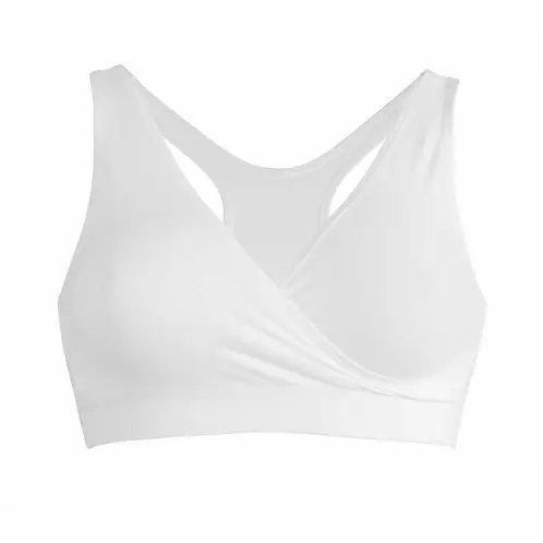 MEDELA - Sostén de lactancia para dormir Blanco - Blanco