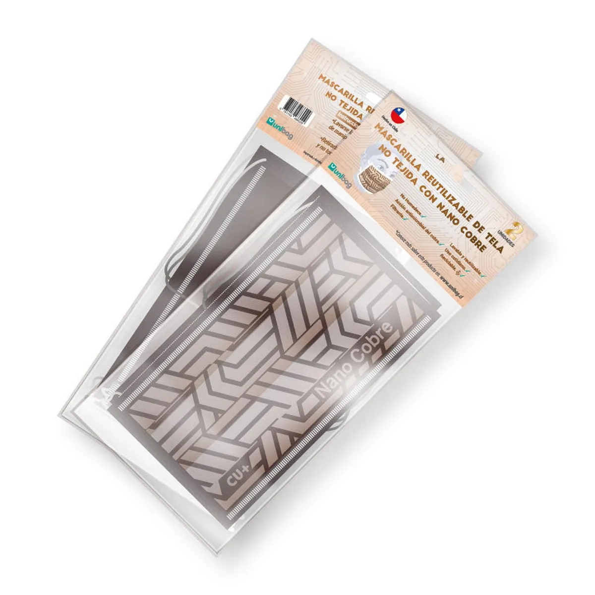 UNIBAG - Pack Mascarillas Adultos Unibag