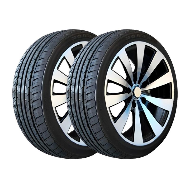 GENERICO - Set 2 Neumatico 175/50r15 Roadx Rxmotion H03 Ht 75h