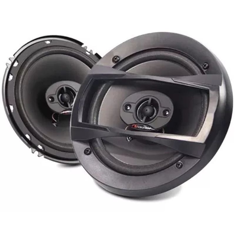 GENERICO - Parlantes Nse1617 400w 16cms 4 Vias color negro reacond