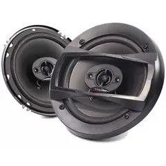 GENERICO - Parlantes Nse1617 400w 16cms 4 Vias color negro reacond