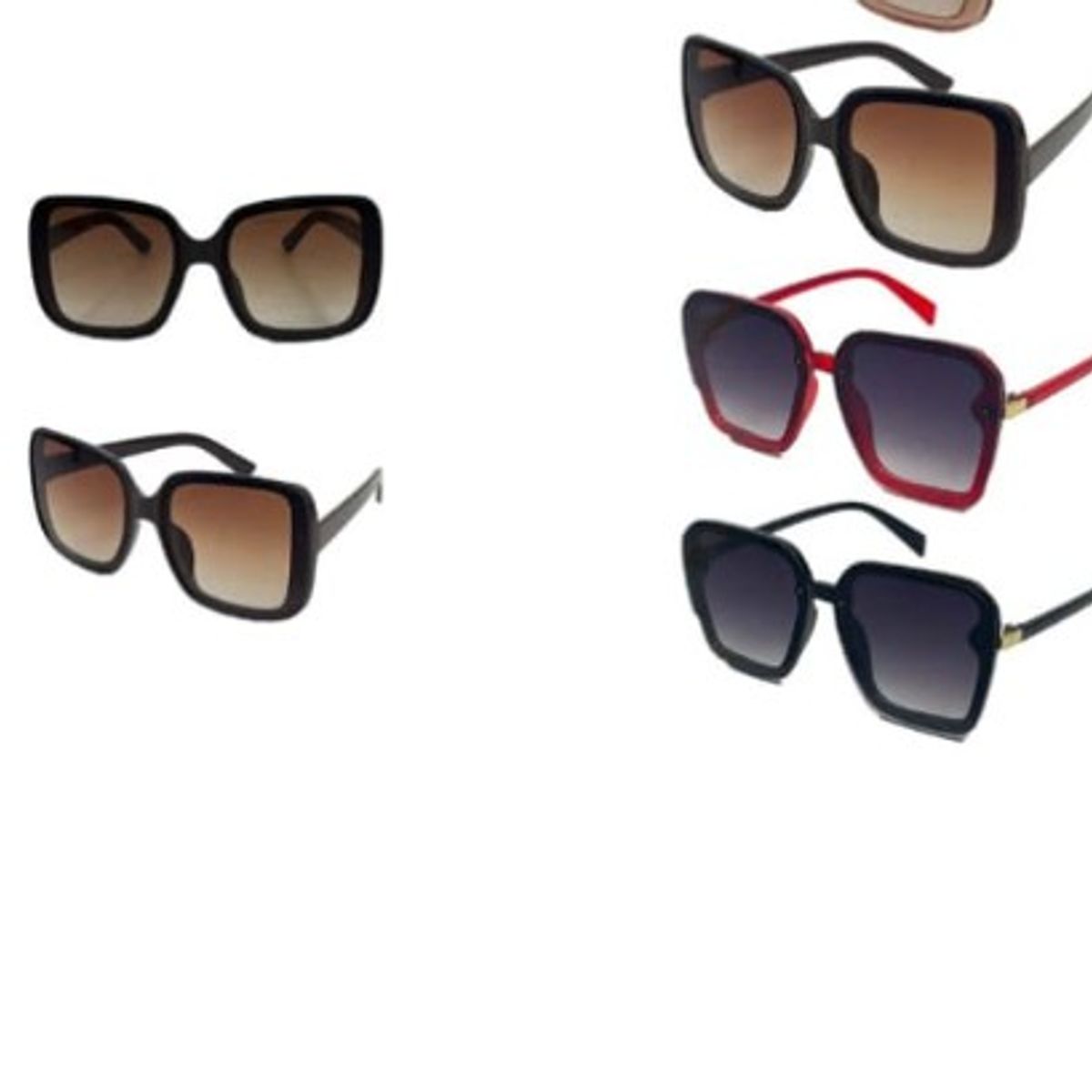 GENERICO - lentes De Vestir Unisex Diseño Surtidos