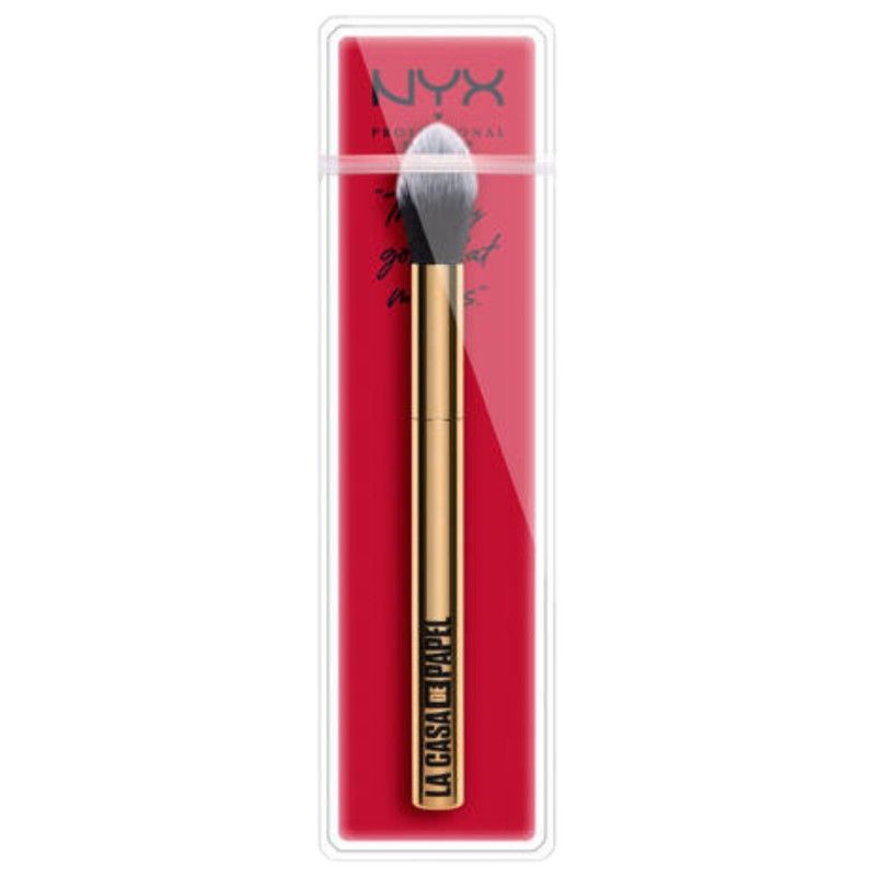 GENERICO - Brocha Para Rostro La casa de Papel NYX  - 01