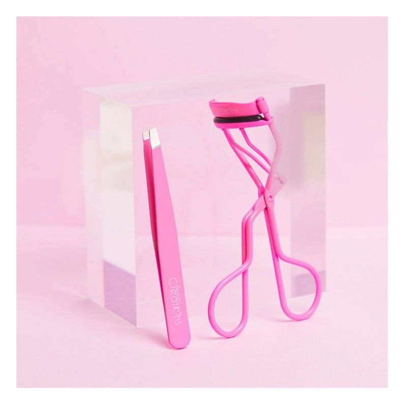 BEAUTY CREATIONS - Set de Encrespador Mas Pinzas Beauty Creations - Pink