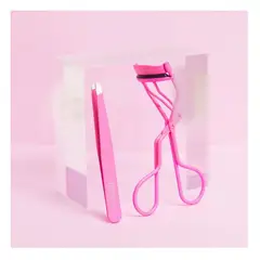 BEAUTY CREATIONS - Set de Encrespador Mas Pinzas - Pink