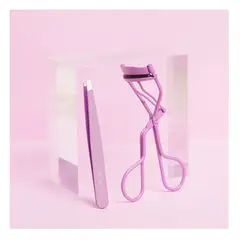 BEAUTY CREATIONS - Set de Encrespador Mas Pinzas - Purpura