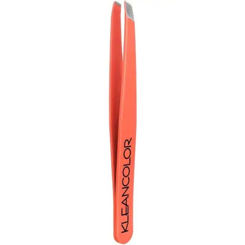 KLEANCOLOR - Pinza de Cejas Kleancolor  Color NARANJA