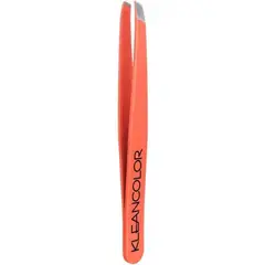 KLEANCOLOR - Pinza de Cejas Color NARANJA
