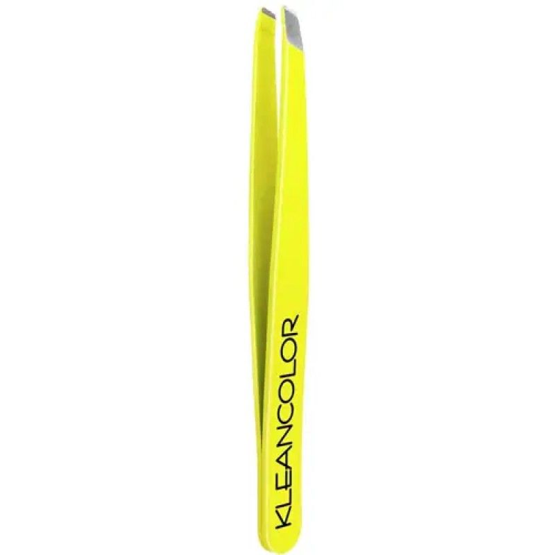KLEANCOLOR - Pinza de Cejas Kleancolor  Color AMARILLO
