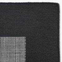 Alfombra Terraza Varadero 170x240 Negro Form