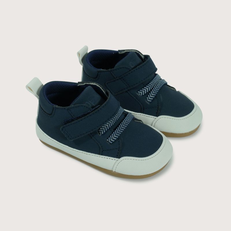 OPALINE - Zapatilla urbana Niño Azul 39916 Opaline