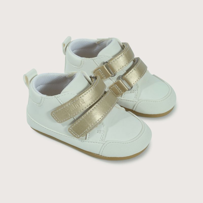 OPALINE - Zapatilla urbana Niño Blanco 39917 Opaline