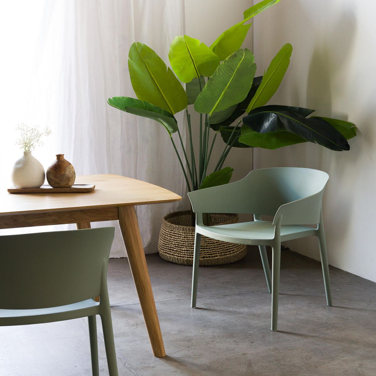 AMOBLE - Silla Terraza Tandil Olive Amoblé