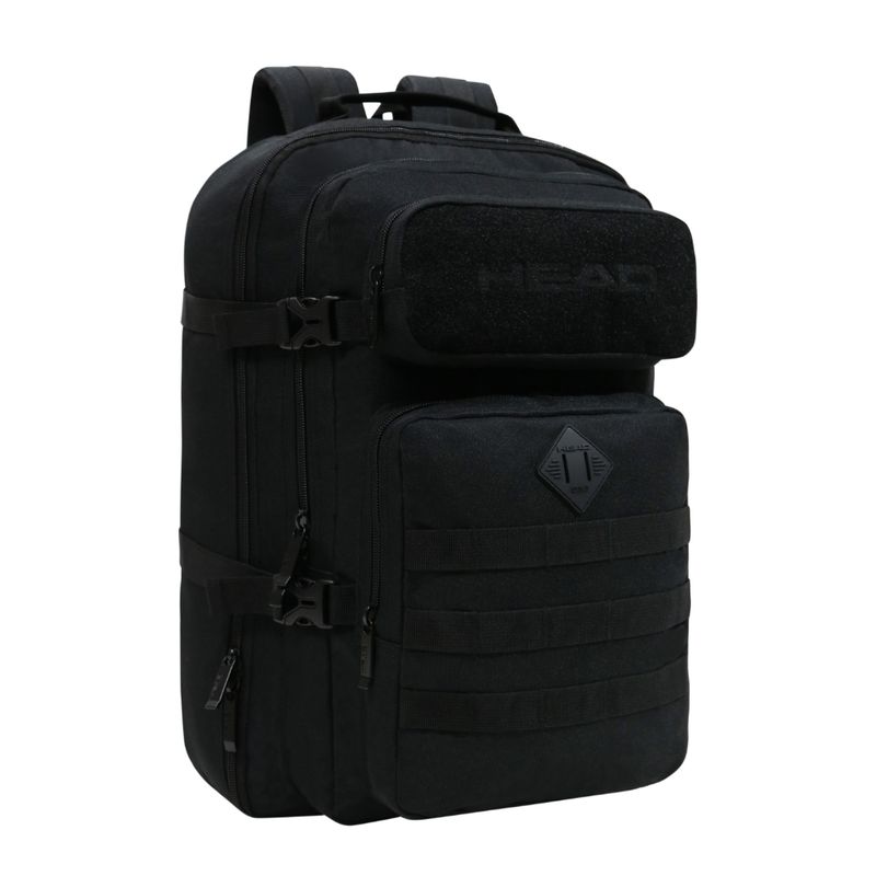 HEAD - Mochila De Viaje Comando Apertura 180 Negro Head