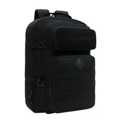 HEAD - Mochila De Viaje Comando Apertura 180 Negro