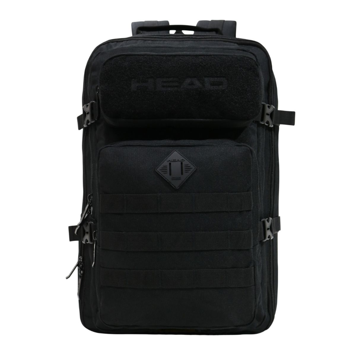 HEAD - Mochila De Viaje Comando Apertura 180 Negro Head
