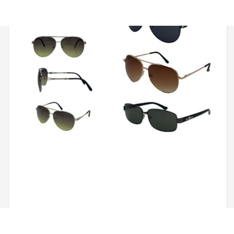 GENERICO - Lentes de Vestir Unisex Diseño Surtidos