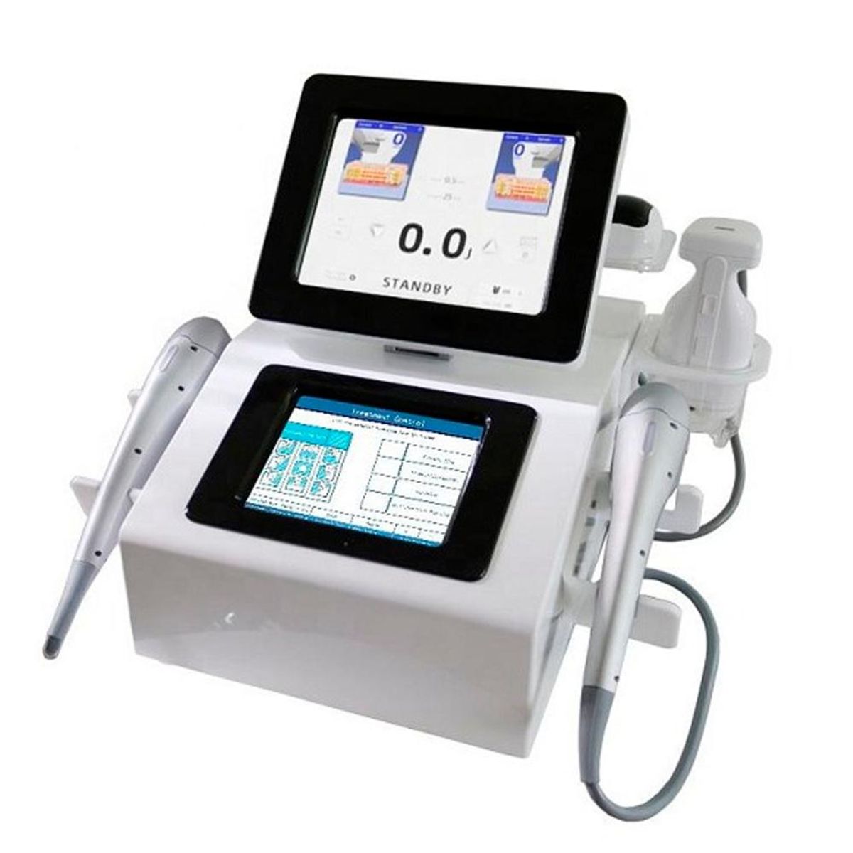 GENERICO - Maquina Profesional Hifu 7D más Liposonix - Blanco