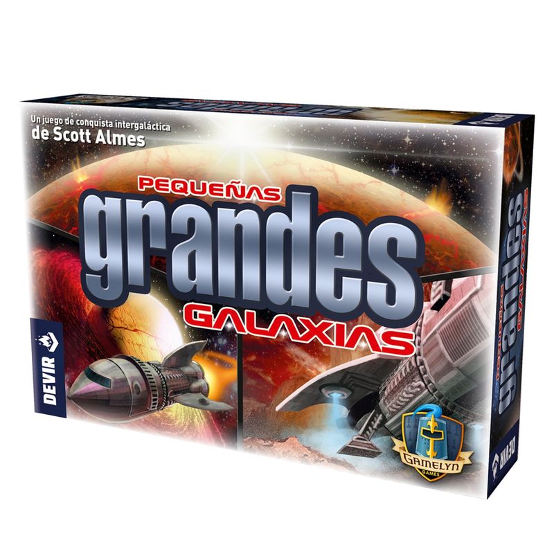 DEVIR - Pequeñas Grandes Galaxias