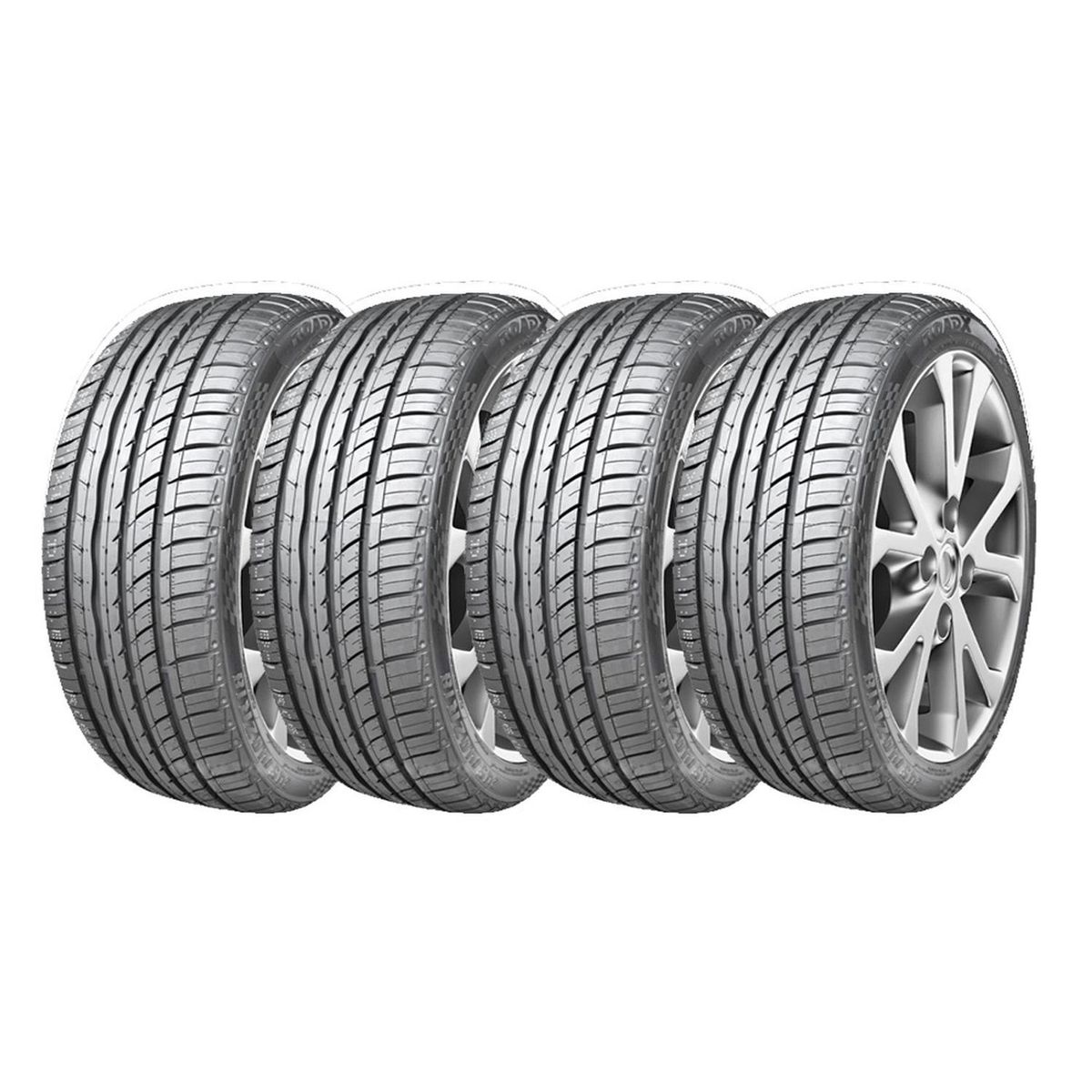 GENERICO - SET X 4 Neumáticos 225/40R18 92W RXMOTION U11 Roadx HT CHN