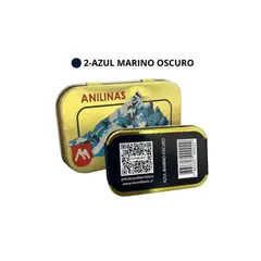 ANILINAS MONTBLANC - Anilinas Montblanc® Cajita Dorada Azul Marino Oscuro
